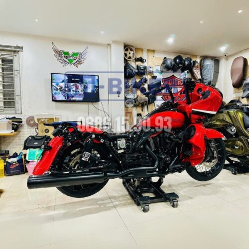 Ben nâng MB184 kích nâng gầm Harley Forty-Eight