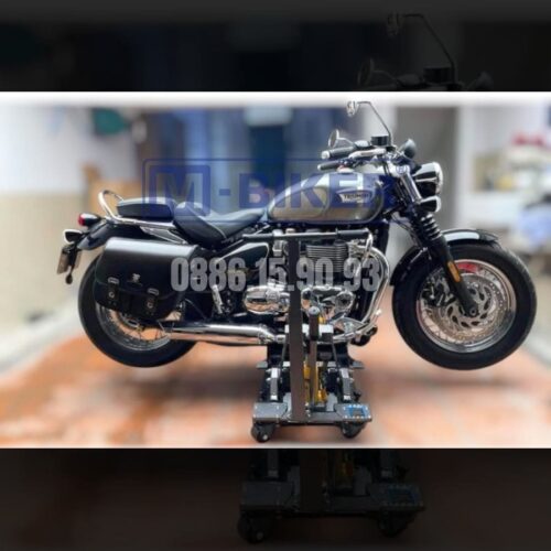 Ben nâng Harley-Davidson Street Bob 114 MB184