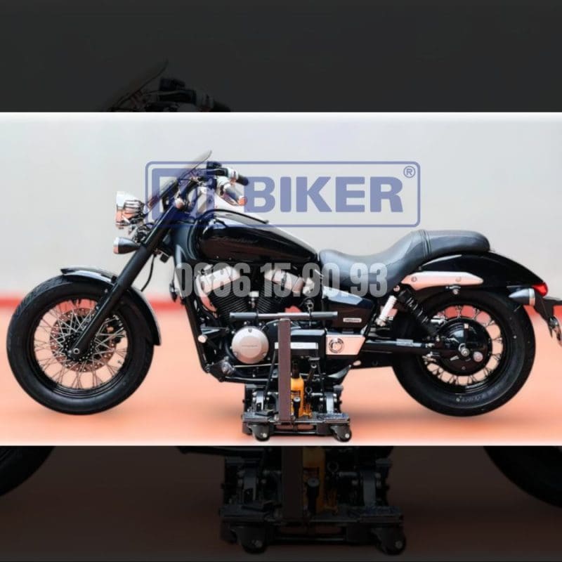 Kích thủy lực 1 tấn M-Biker cho mô tô: tính tải trọng và đặt kích 4 ben nâng MB184 mbiker