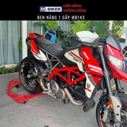 Ben nâng xe Ducati Hypermotard 796/821/939/950 1 gắp MB143 Mbiker