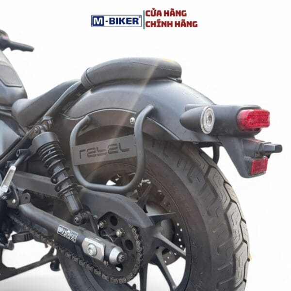 khung túi rebel mbiker