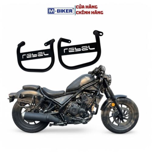 Khung túi Rebel 300, Rebel 500 Mbiker, khung hông treo túi Honda