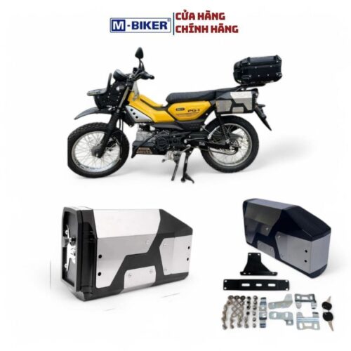 Thùng hông PG1 4.2L, hộp đựng đồ treo hông mini