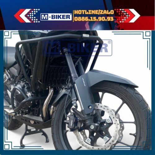 Khung chống đổ NX500 Mbiker – Bảo vệ lốc máy và khung sườn Honda NX 500 hiệu quả.