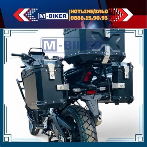 Khung treo thùng NX500 Mbiker, giá đỡ thùng top và hông chất lượng cao