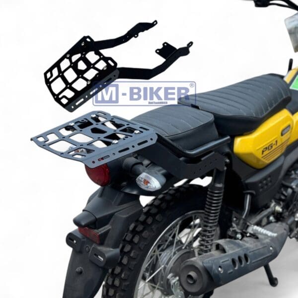 baga pg1 gắn cùng tay dắt zin mbiker