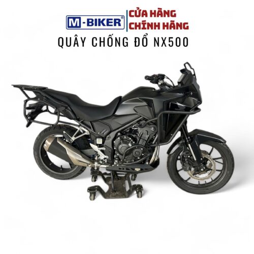 Chống đổ NX500, quây khung sườn NX500, bảo vệ lốc máy honda NX500 chính hãng MBIKER