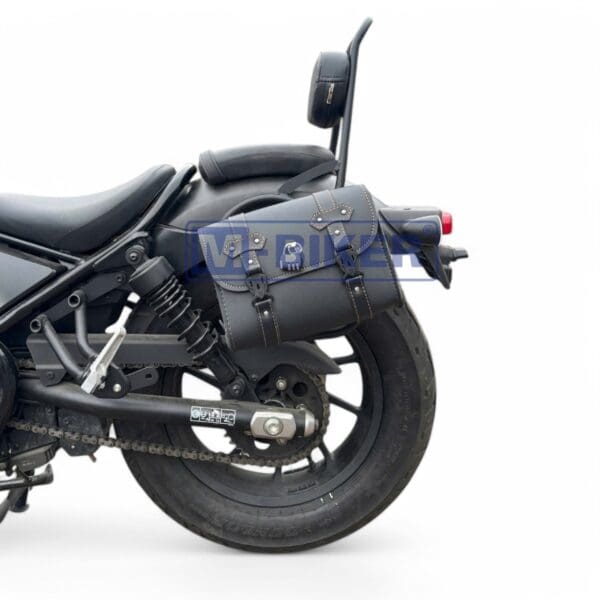 tựa lưng kèm tay dắt rebel