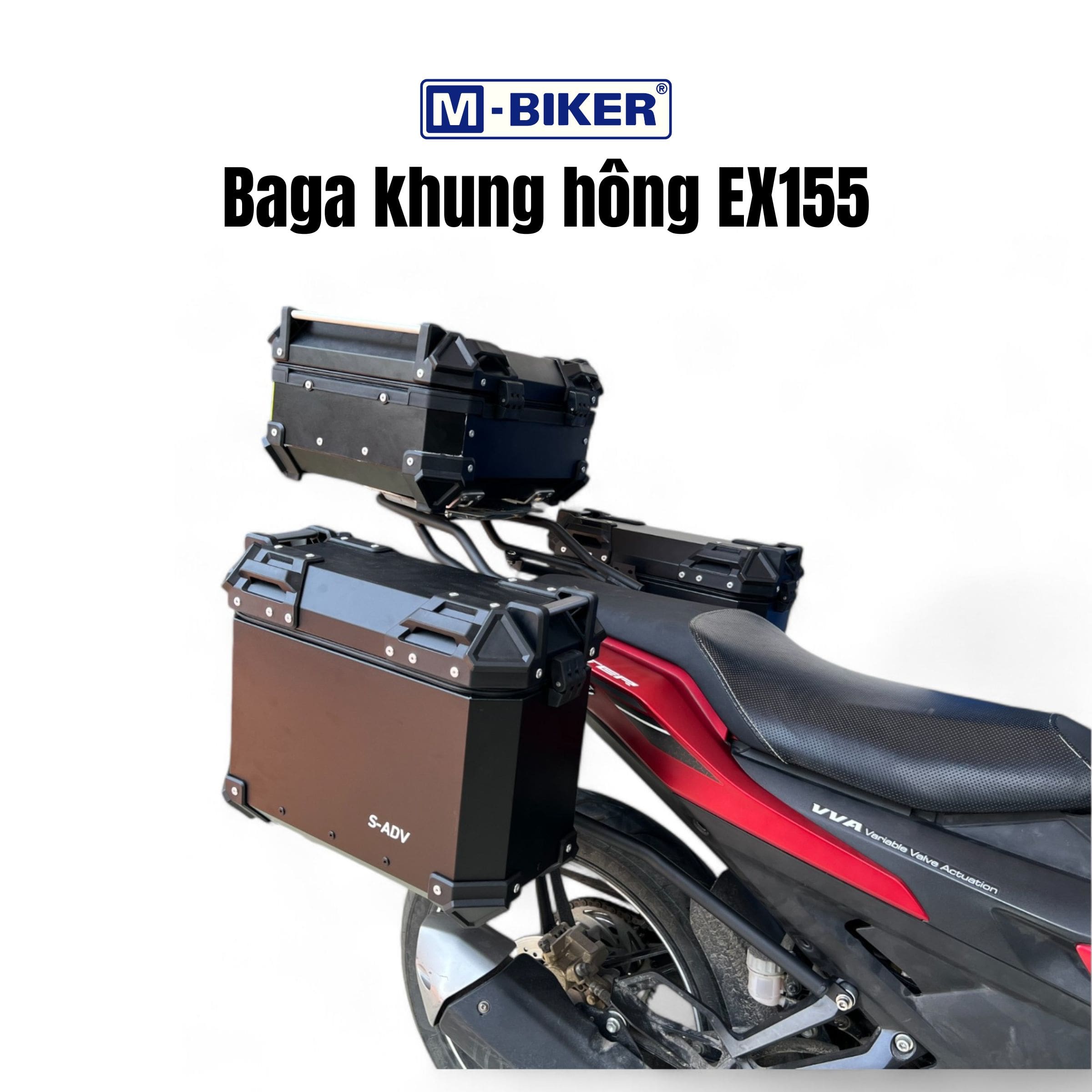 phụ kiện exciter 155