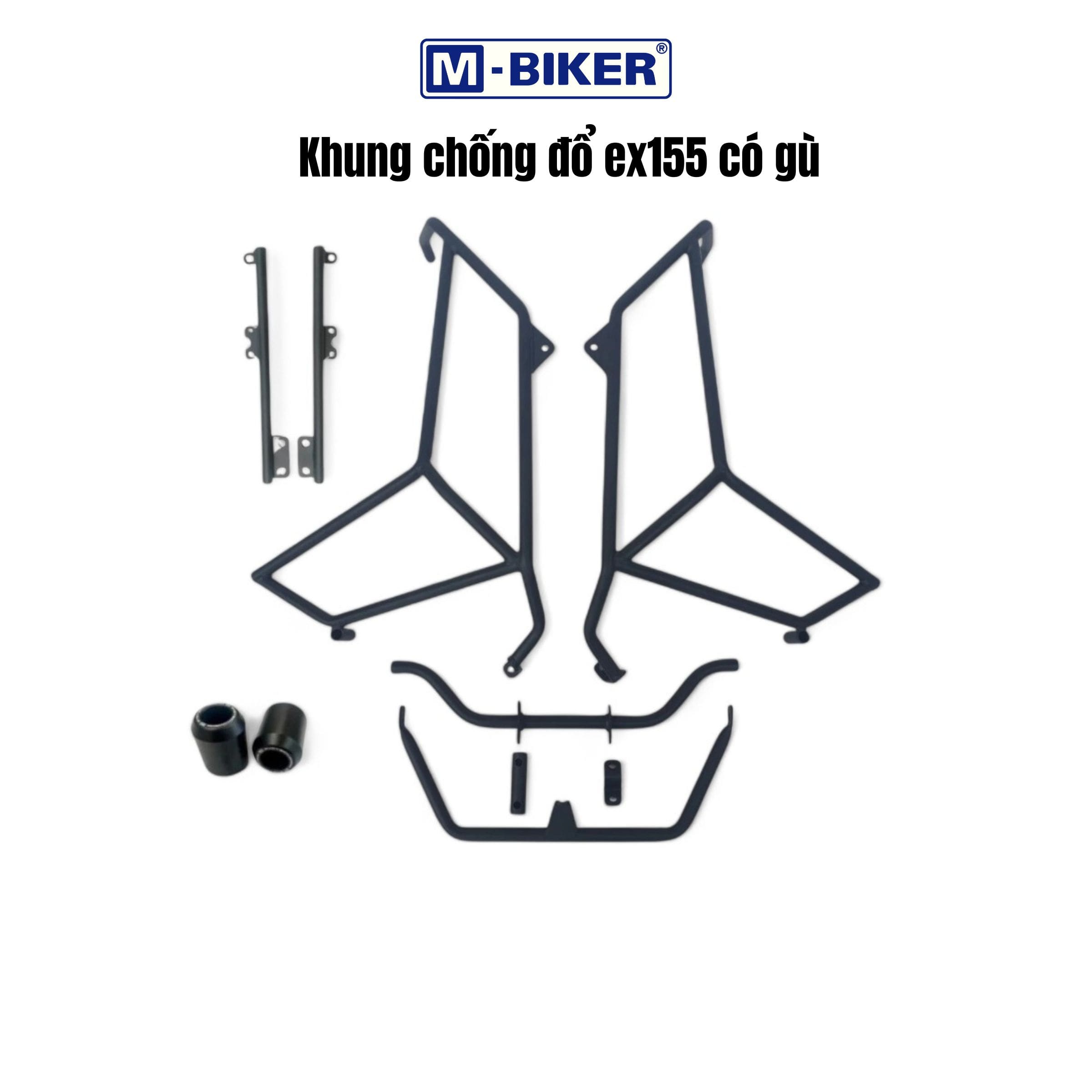 phụ kiện exciter 155