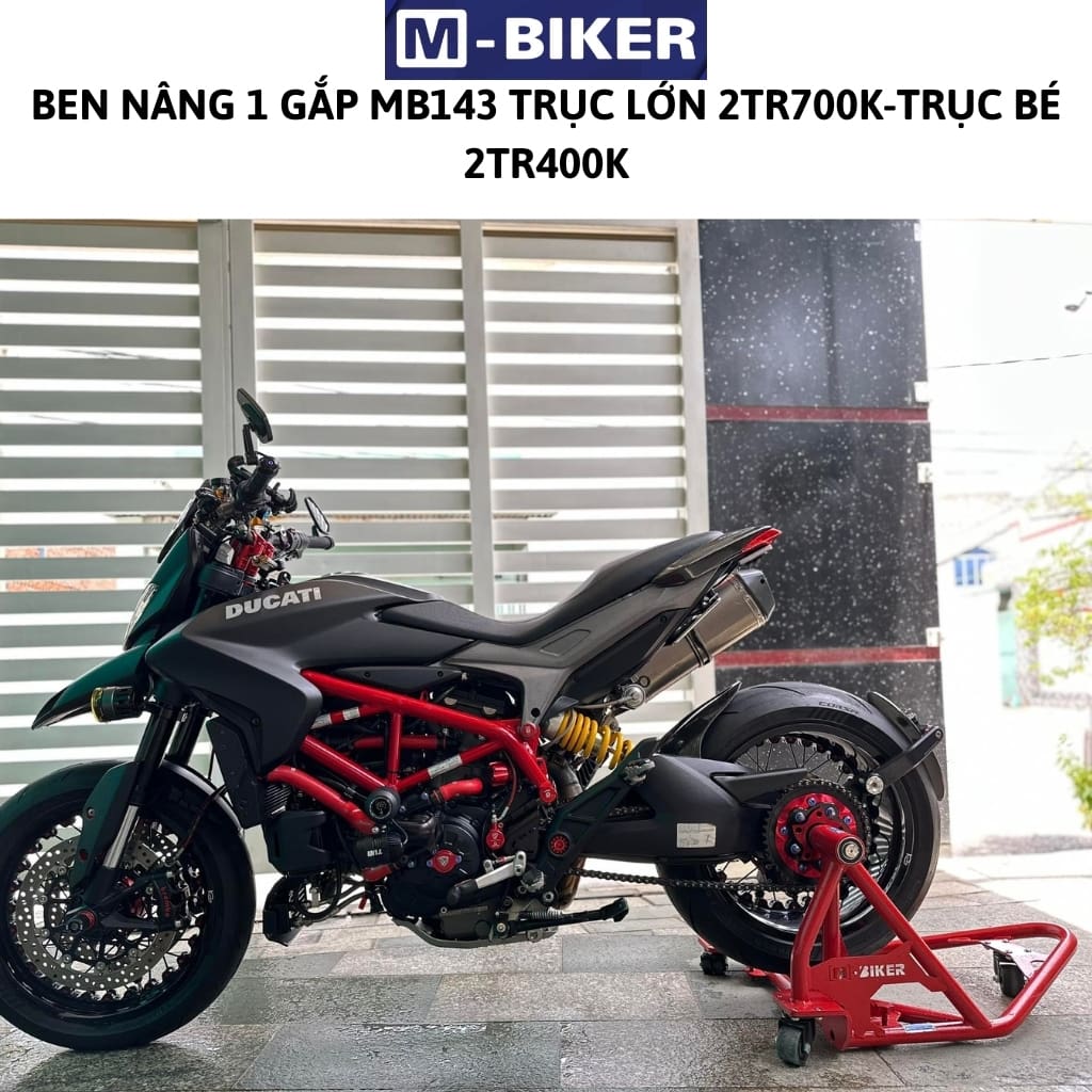 Ben Nâng Ducati Streetfighter V2 mbiker Ben Nâng Ducati Streetfighter V2 mbiker