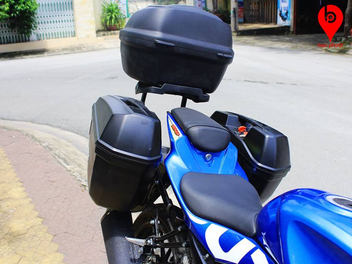 Thung Givi Cho Suzuki GSX R150 1