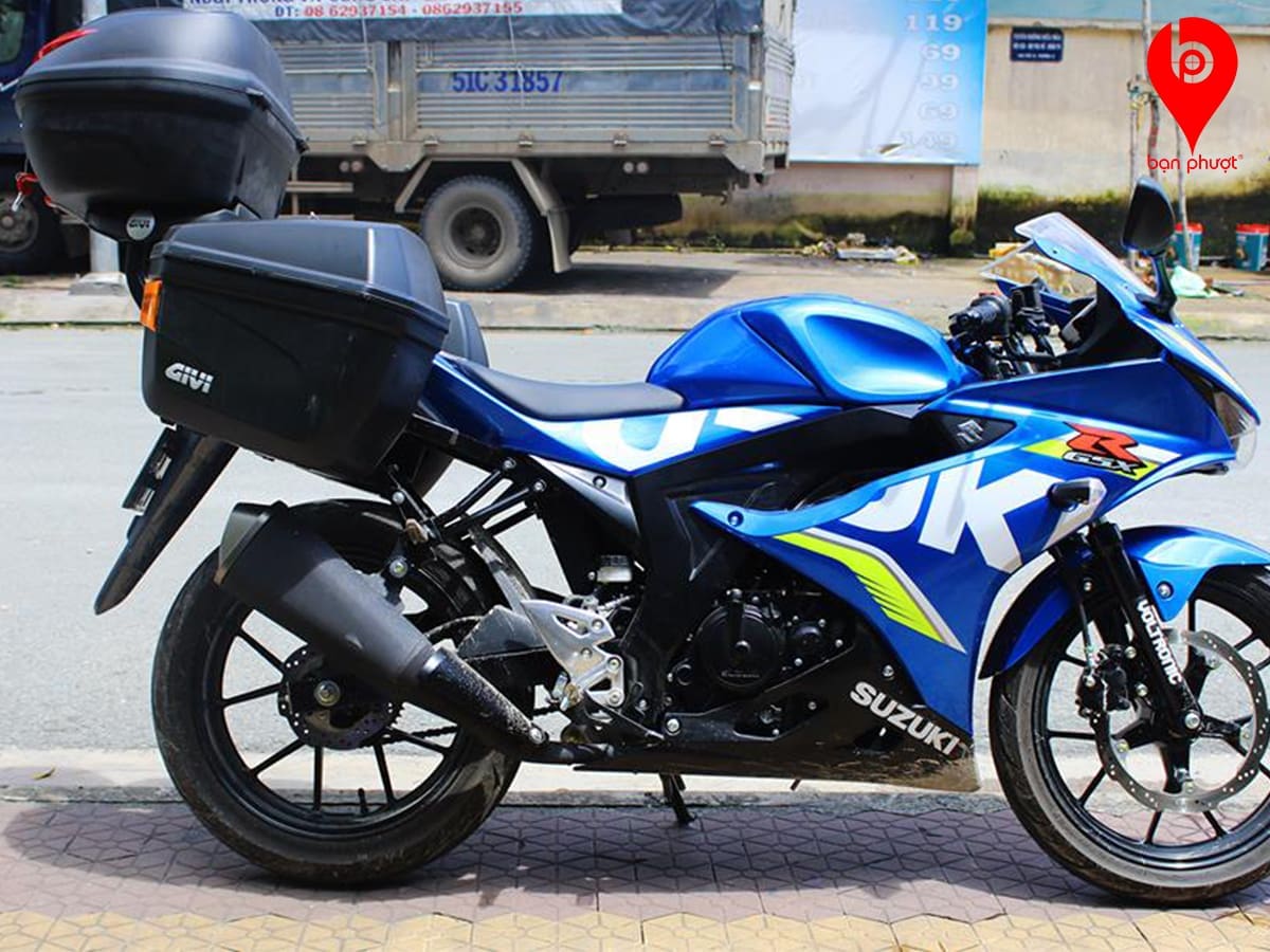 Thung Givi Cho Suzuki GSX R150 2