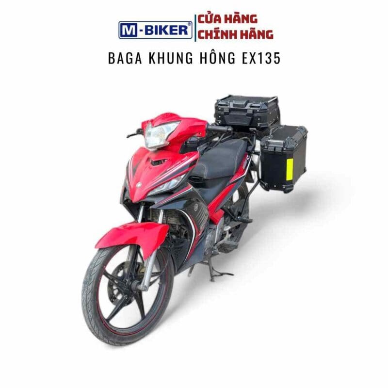baga khung thùng ex135 mbiker