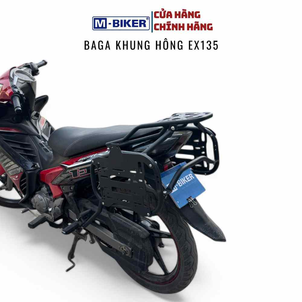 baga khung thùng ex135 mbiker