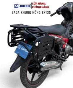 baga khung thùng ex135 mbiker