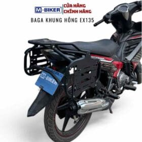 baga khung thùng ex135 mbiker