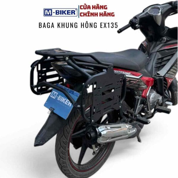 baga khung thùng ex135 mbiker