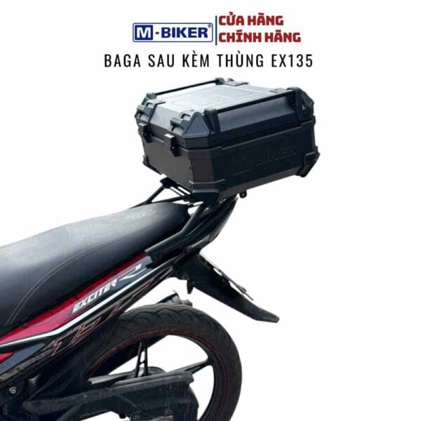 baga khung thùng ex135 mbiker