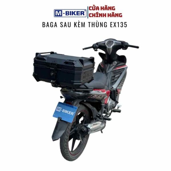 baga khung thùng ex135 mbiker