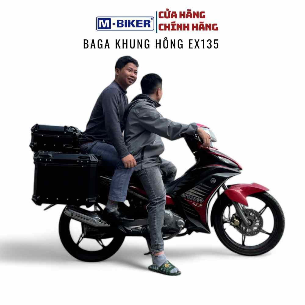baga khung thùng ex135 mbiker