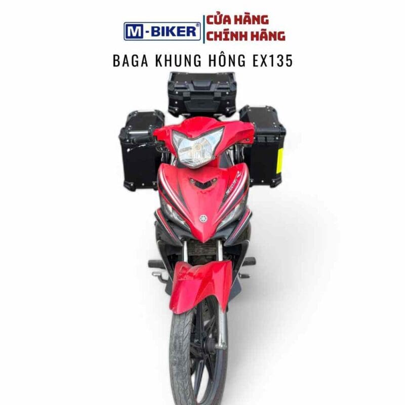 baga khung thùng ex135 mbiker