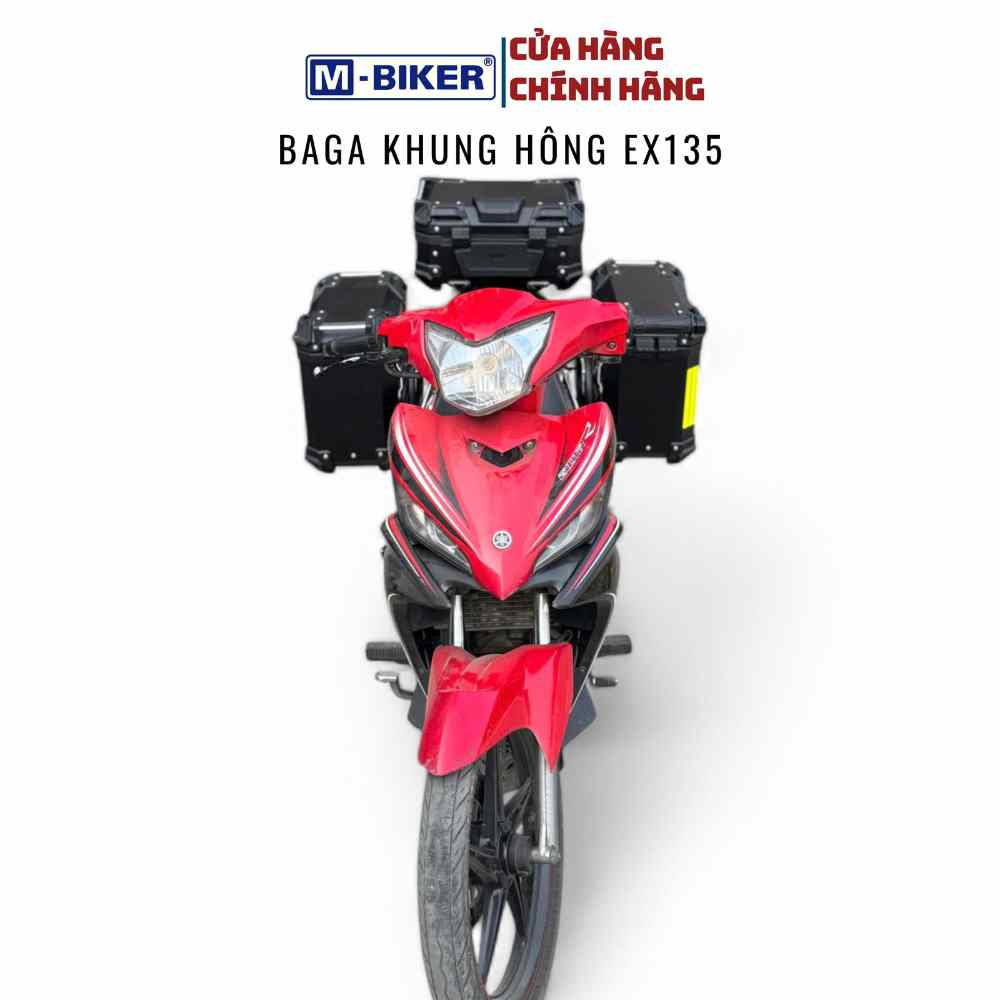 baga khung thùng ex135 mbiker baga khung thùng ex135 mbiker