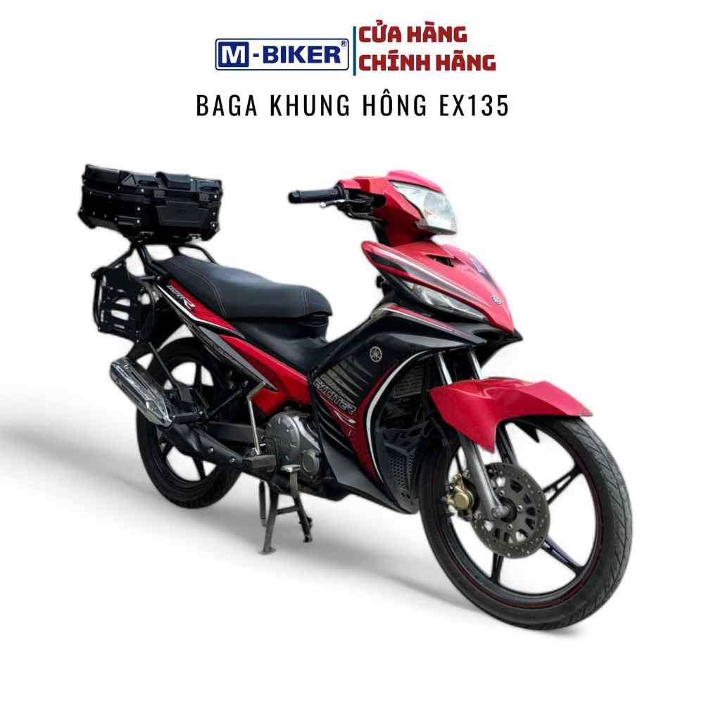 baga khung thùng ex135 mbiker