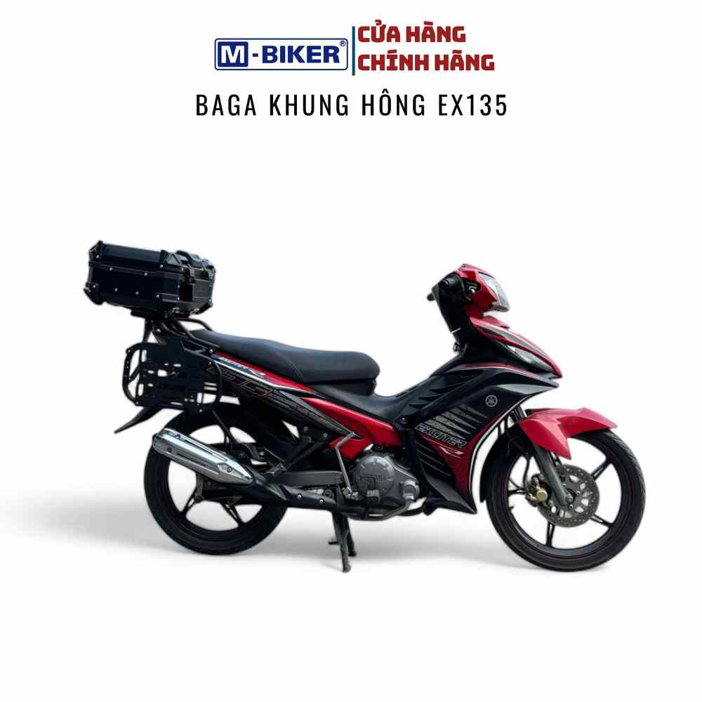baga khung thùng ex135 mbiker