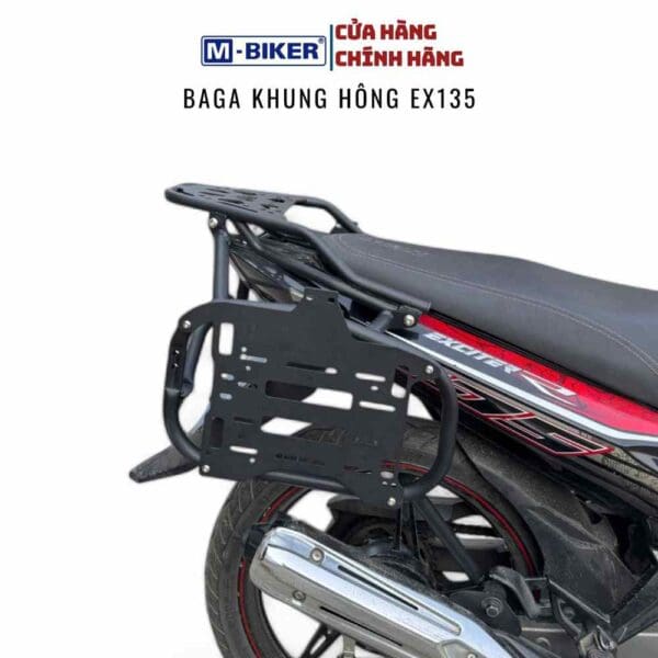 baga khung thùng ex135 mbiker