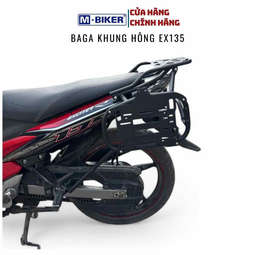 baga khung thùng ex135 mbiker