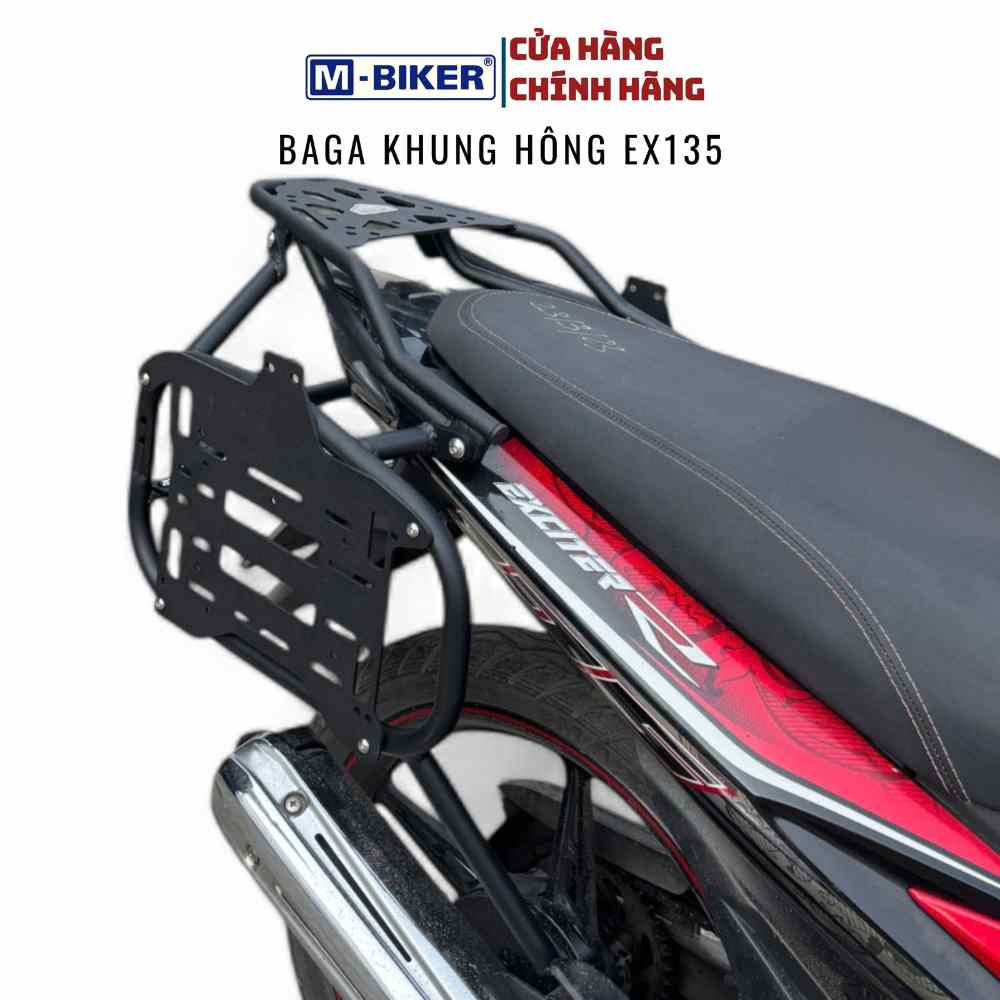 baga khung thùng ex135 mbiker