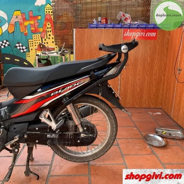 Baga lắp thùng Wave hàng hóa được chế tạo từ thép ống cao cấp