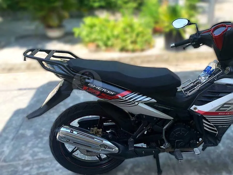 Baga sắt gắn thùng xe Exciter 135