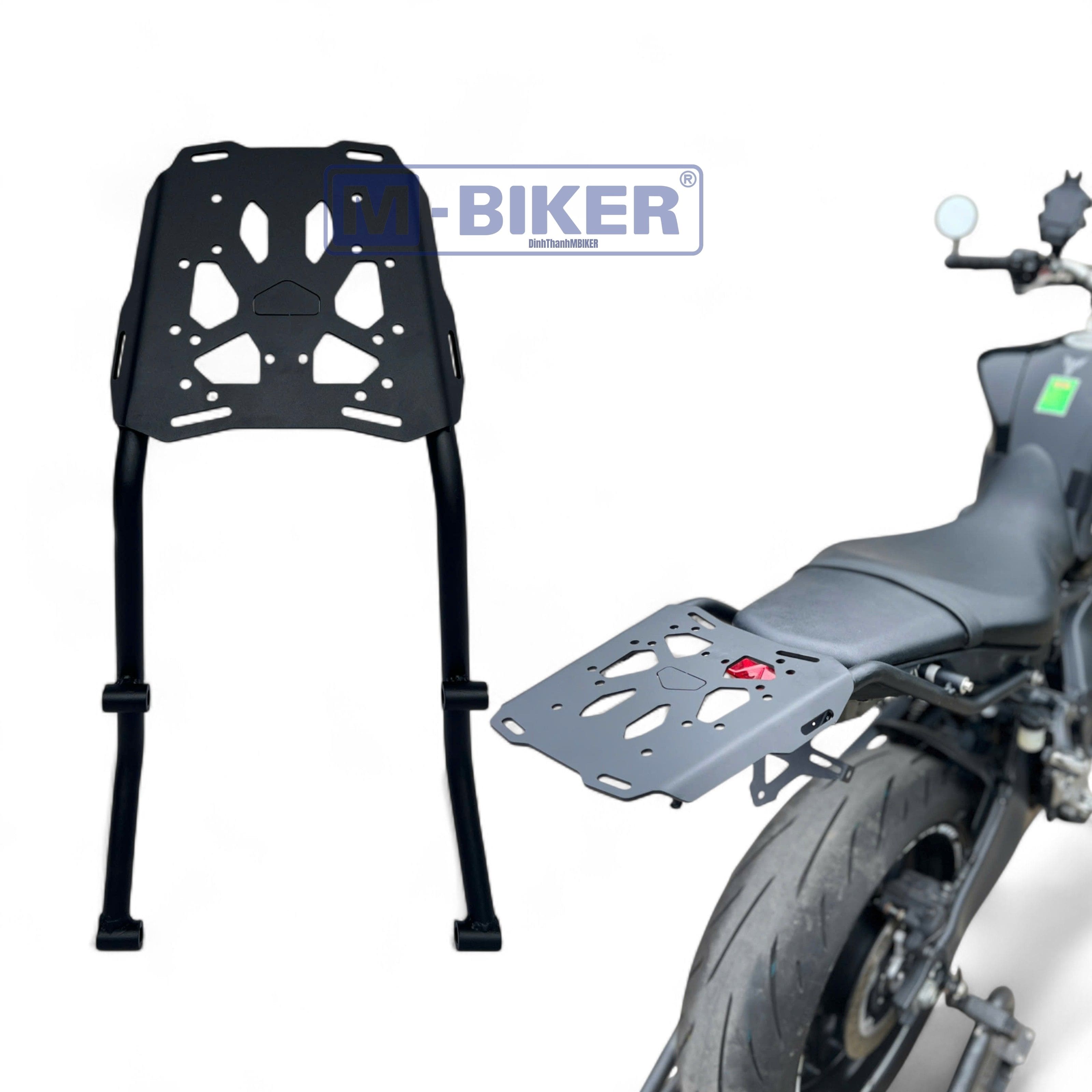 Baga Lắp Thùng MT09 Cao Cấp: Nâng Tầm Xế Cưng, Sẵn Sàng Mọi Chuyến Đi