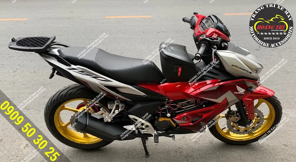 Baga sau đa năng có thể để được thùng givi phía sau