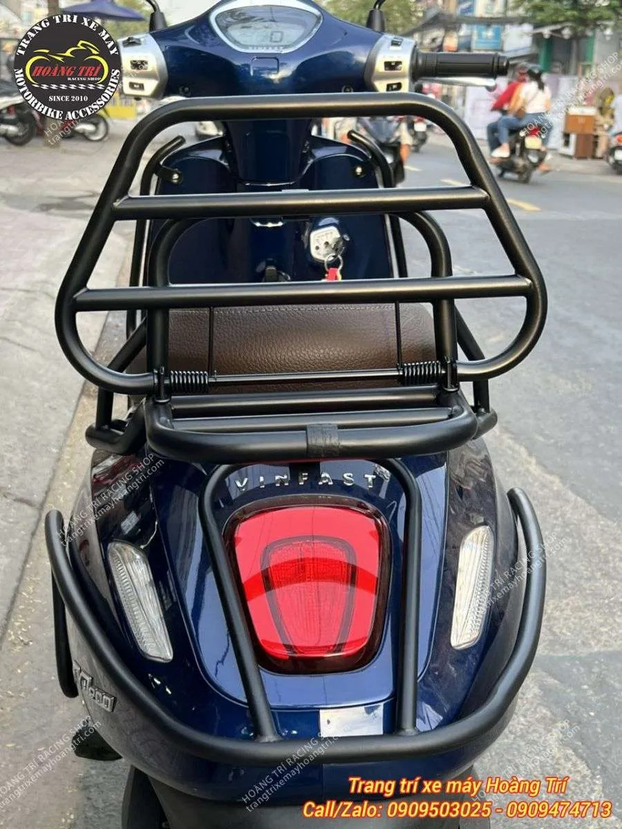 Baga sau Evo200 với tựa lưng