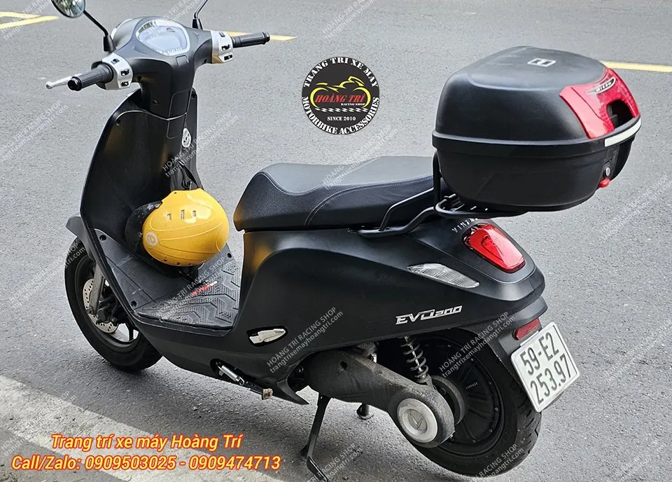 Baga sau kết hợp thùng sau, tăng khả năng chứa đồ