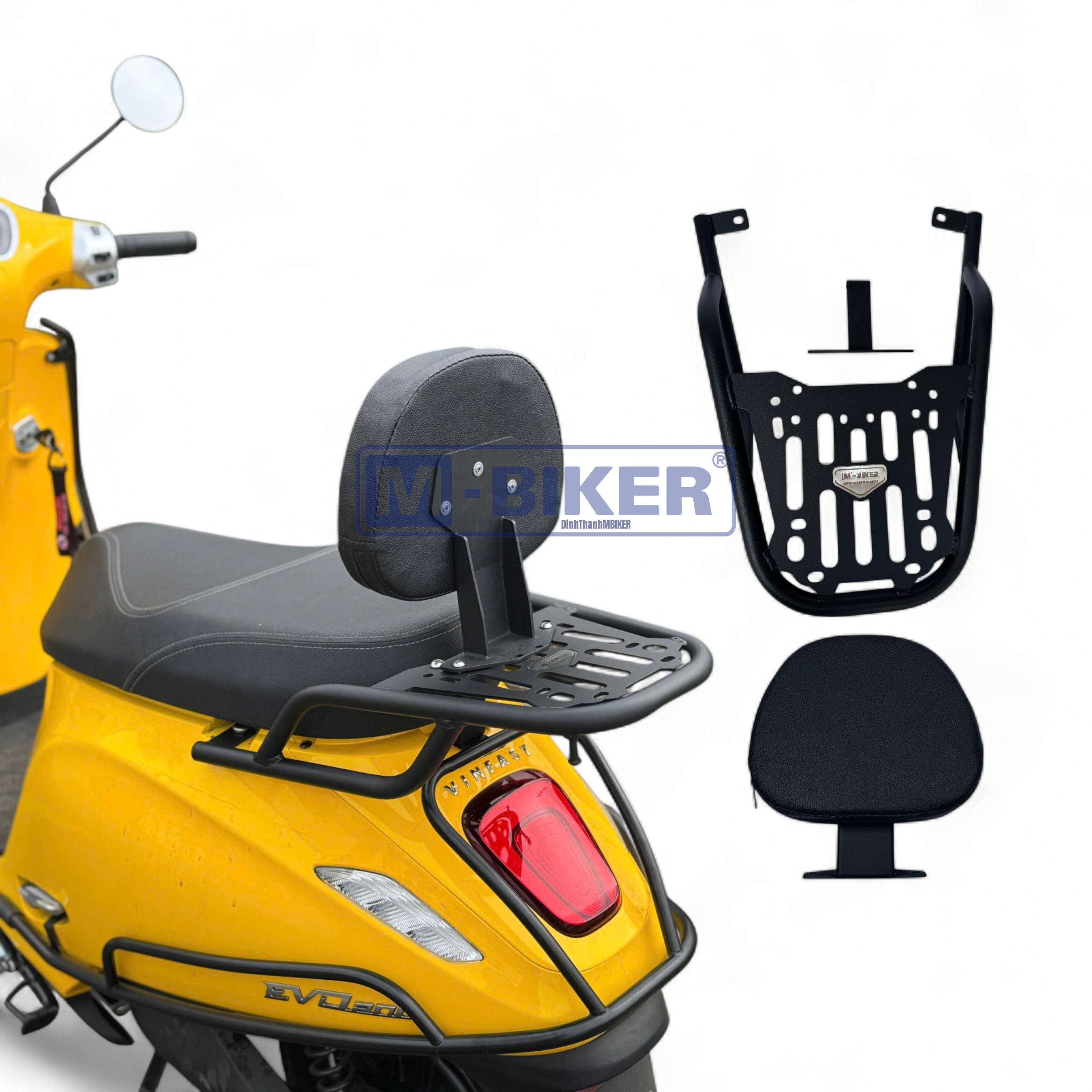 Giá Đỡ Thùng VinFast Evo200: Nâng Tầm Phong Cách và Tiện Ích Cho Biker