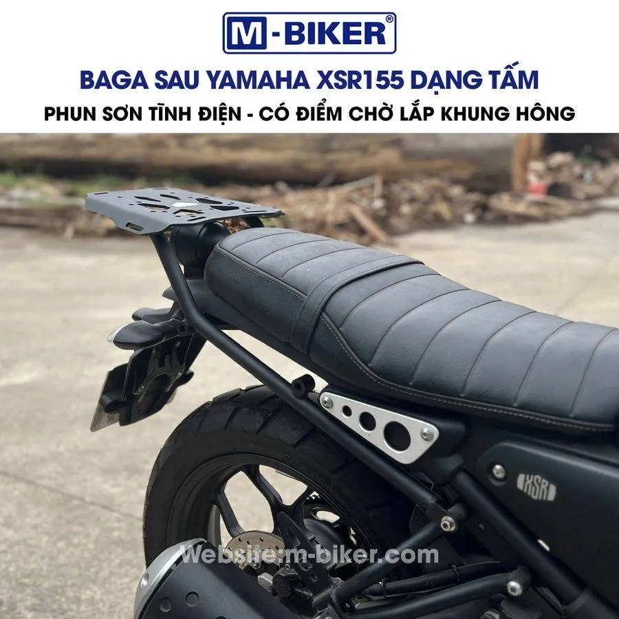 Baga sau XSR155 được hoàn thiện tỉ mỉ