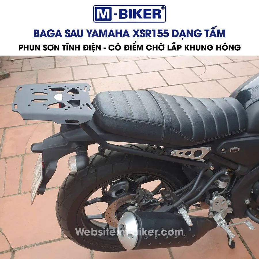 Baga sau XSR155 với thiết kế chắc chắn