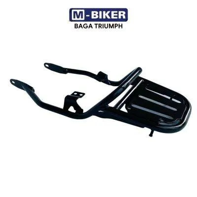 Baga Triumph T100 được sơn tĩnh điện