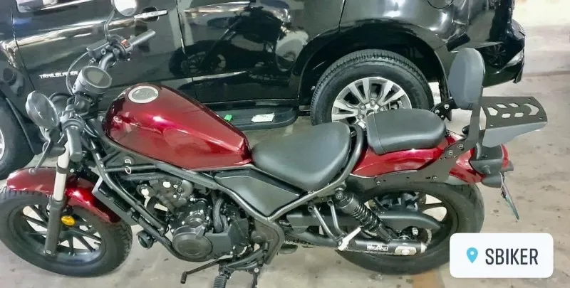 Baga tựa lưng Rebel 500