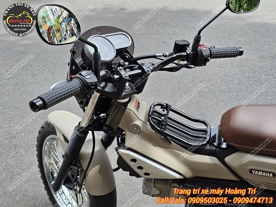 Bao tay Posh cao su giúp bám chắc tay lái ngay cả khi đi dưới trời mưa