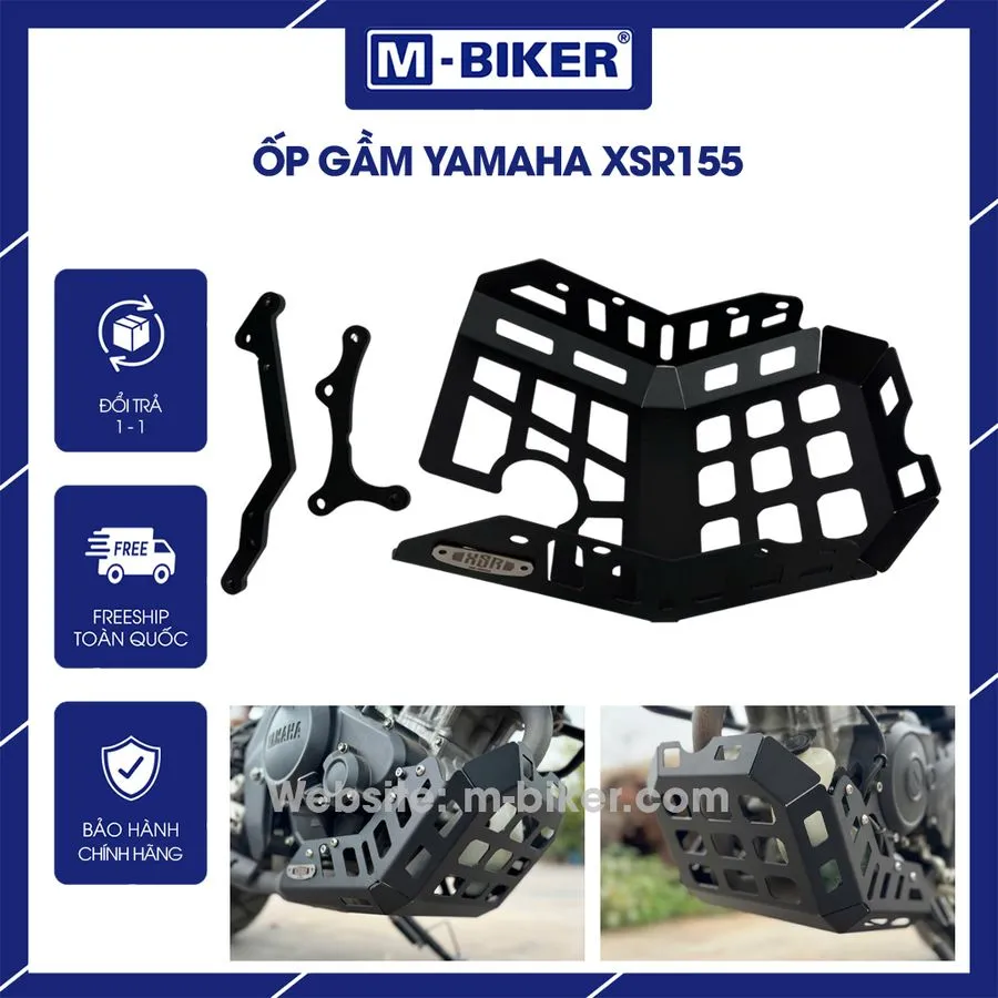 Bảo vệ gầm MBiker XSR 155