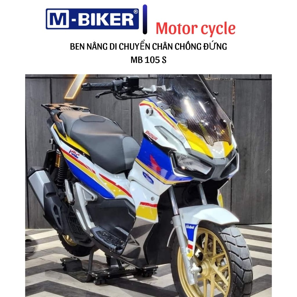 ben nâng Honda Forza 350 3 ben nâng Honda Forza 350 3