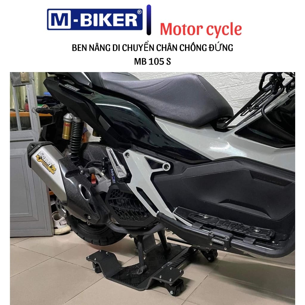 ben nâng Honda Forza 350 4