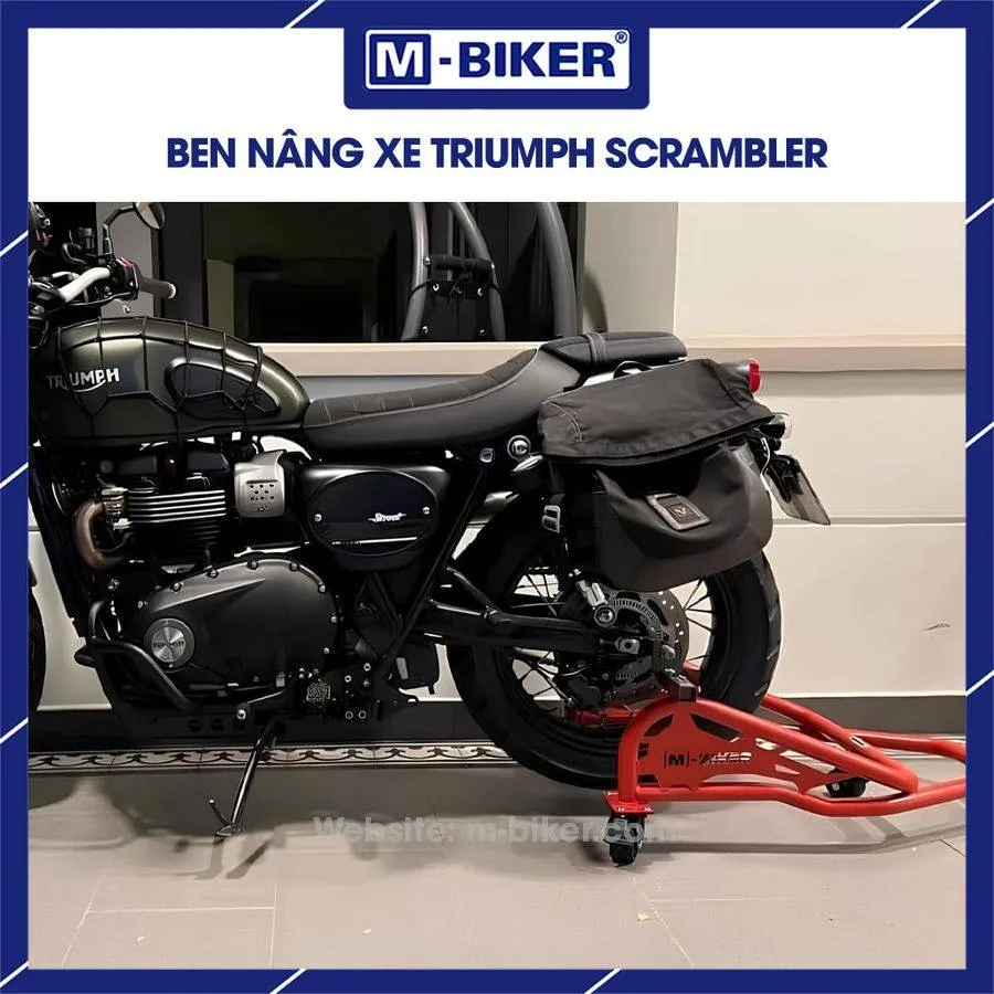 Ben nâng cho Triumph Street Scrambler chính hãng M-Biker
