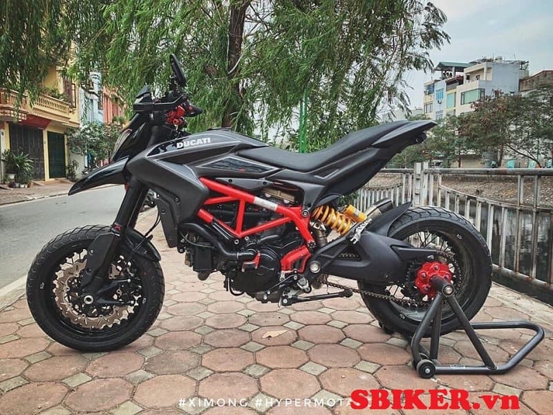 Ben Nâng Ducati Monster 821: Giải Pháp Hoàn Hảo Cho Dân Chơi Xe