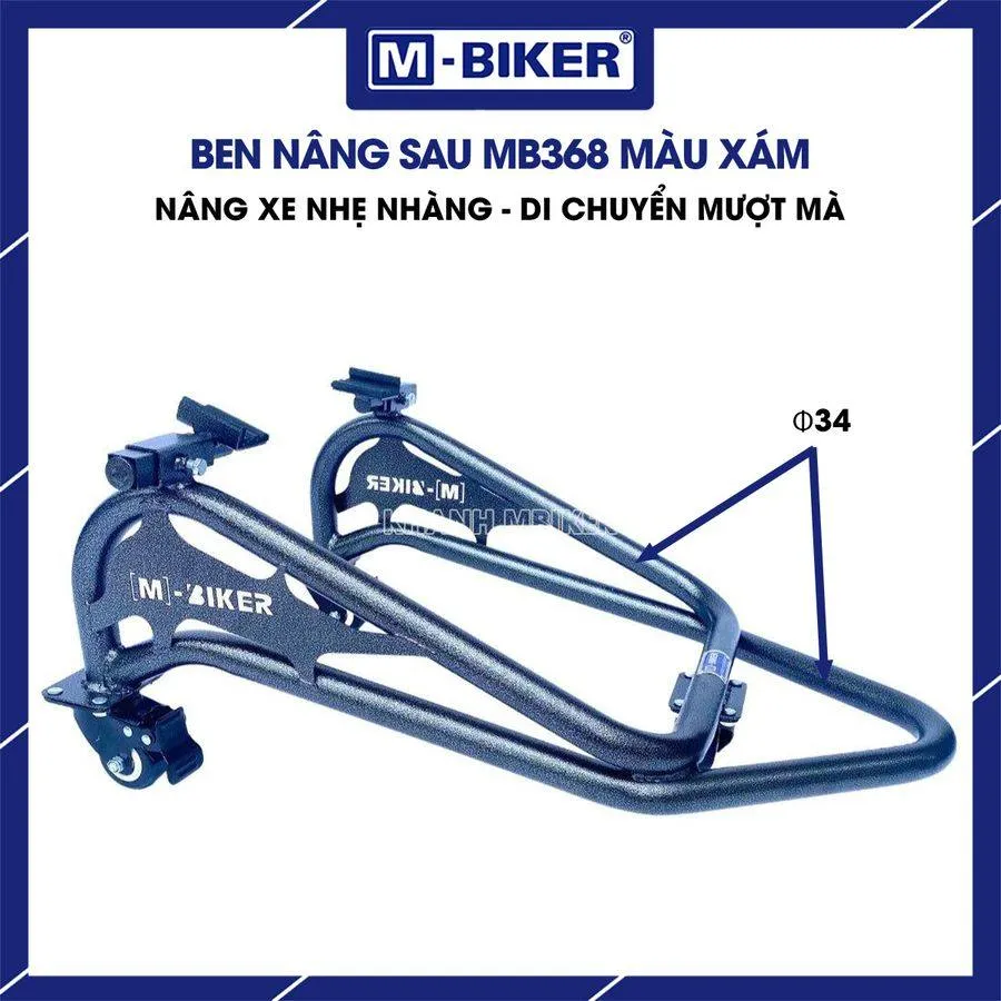 Ben nâng MB368 màu đỏ